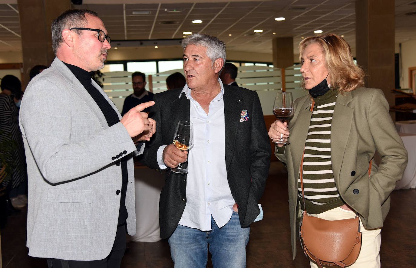 Jon Ander Gurrutxaga, el campeón de la XI Liga de Golf y Vino 