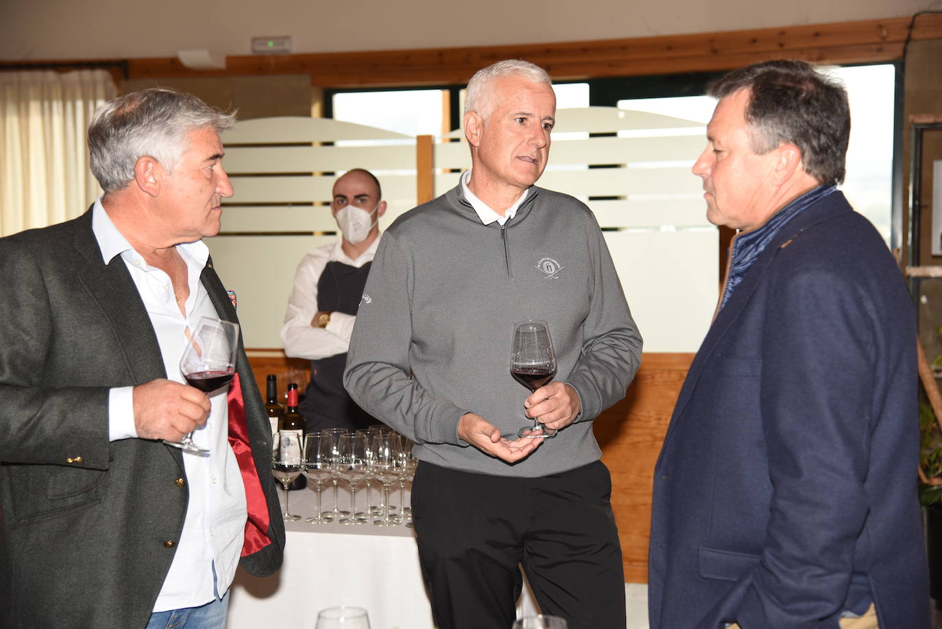 Jon Ander Gurrutxaga, el campeón de la XI Liga de Golf y Vino 