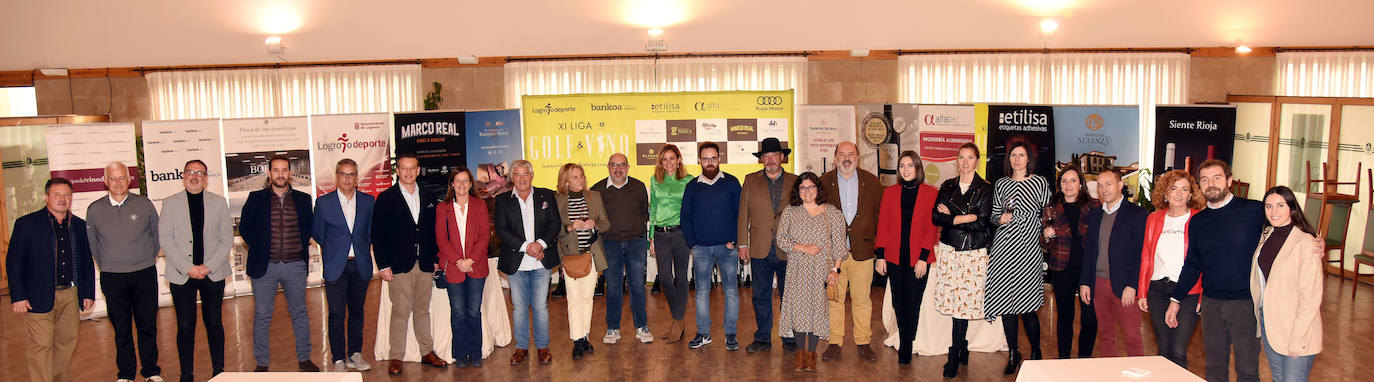 Jon Ander Gurrutxaga, el campeón de la XI Liga de Golf y Vino 