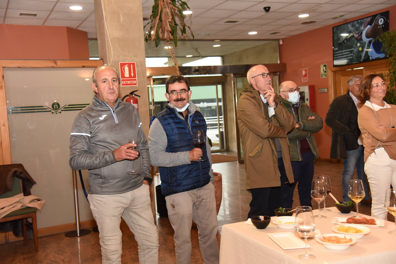 Jon Ander Gurrutxaga, el campeón de la XI Liga de Golf y Vino 