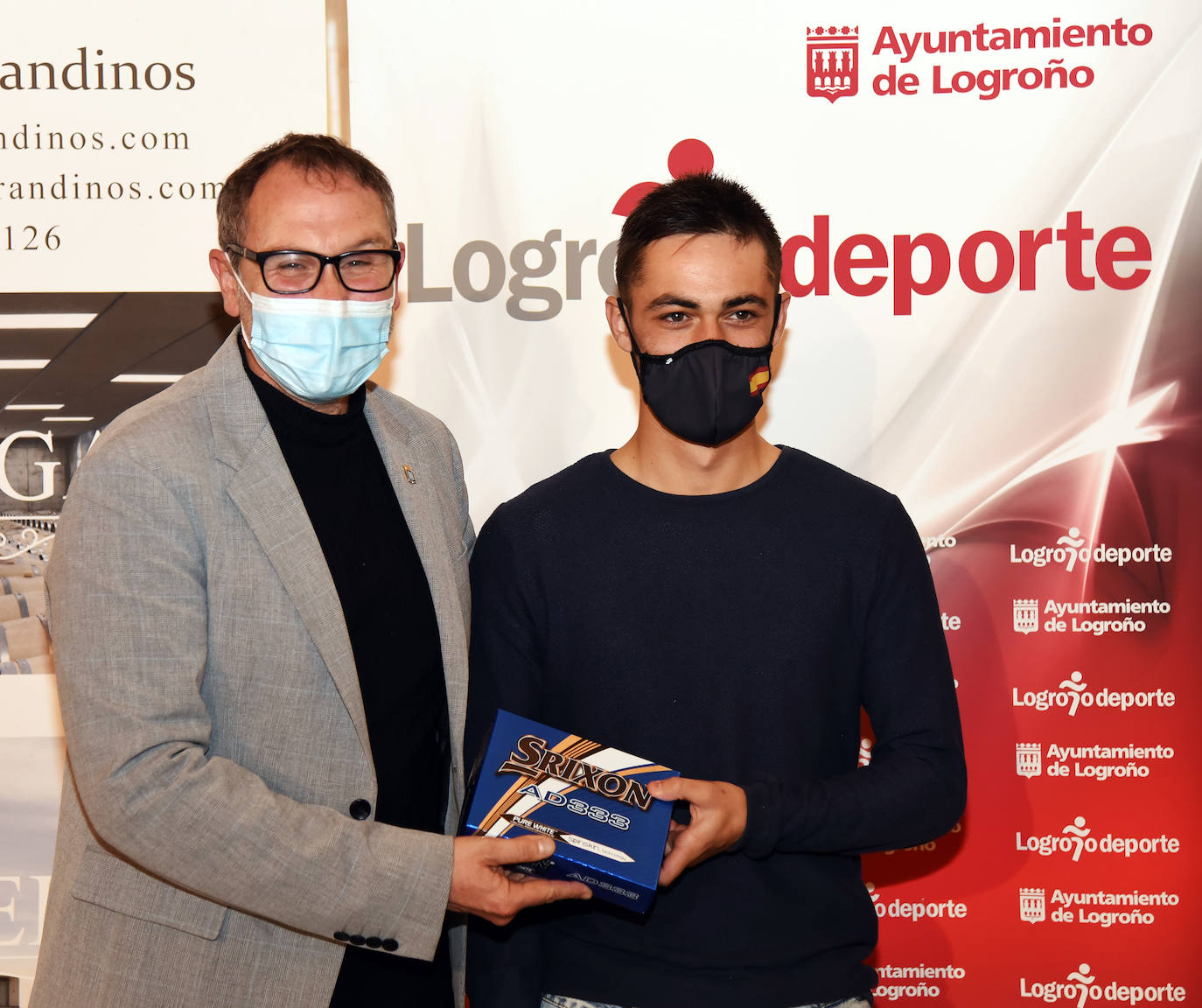 Jon Ander Gurrutxaga, el campeón de la XI Liga de Golf y Vino 