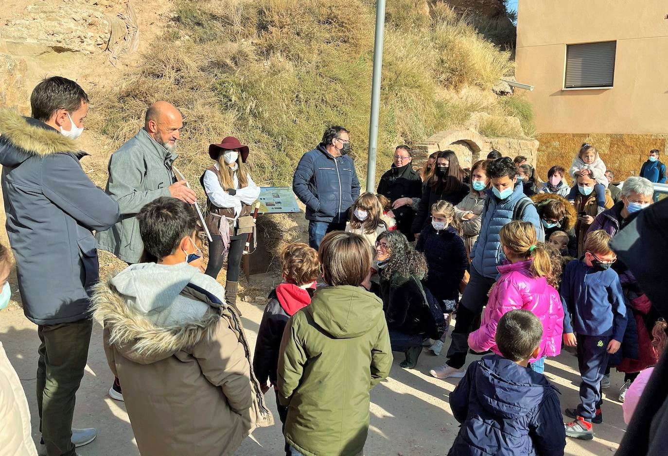 Cientos de niños participaron en diversas actividades para fomentar la literatura infantil y juvenil