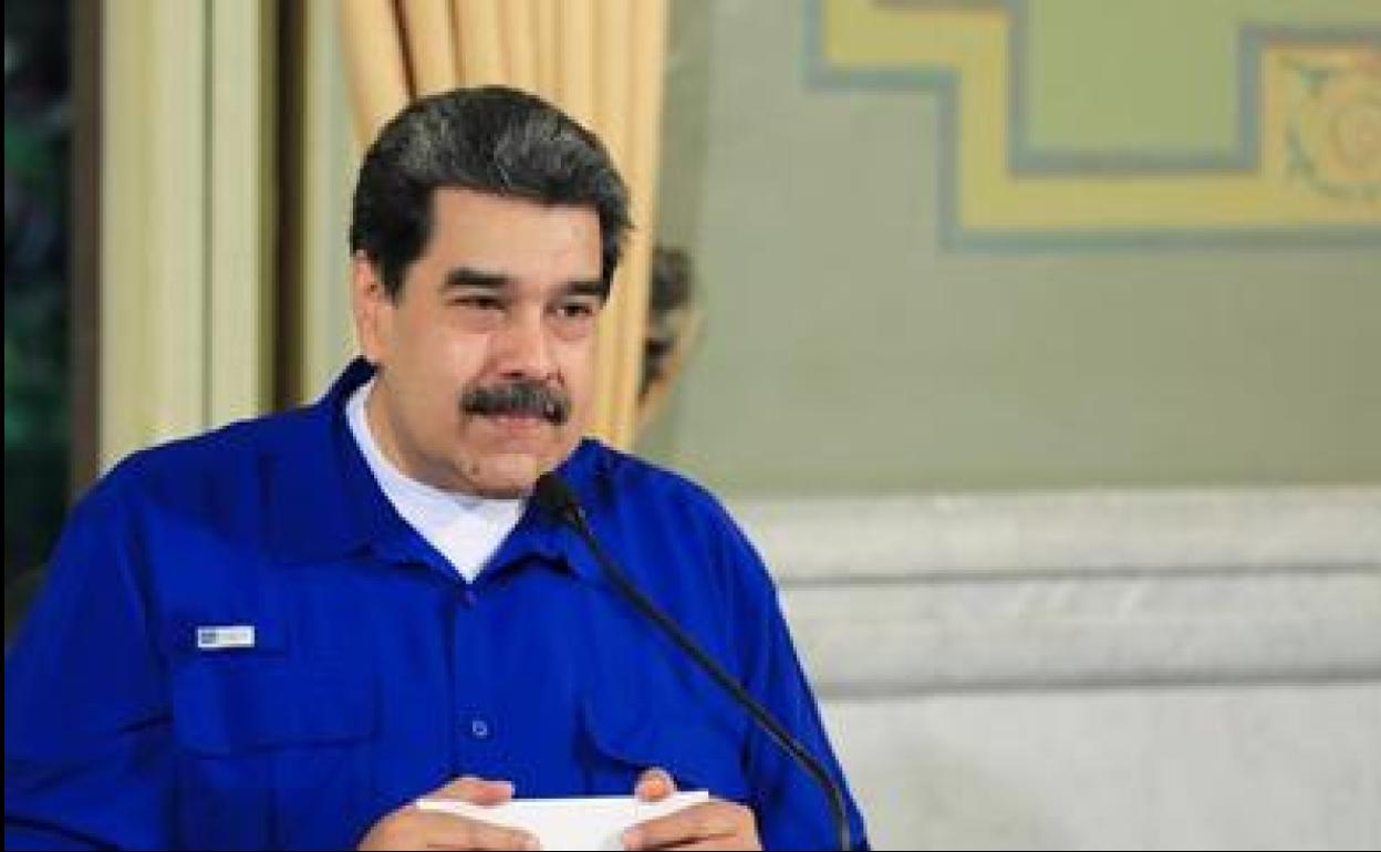 Nicolás Maduro, en una imagen de archivo.