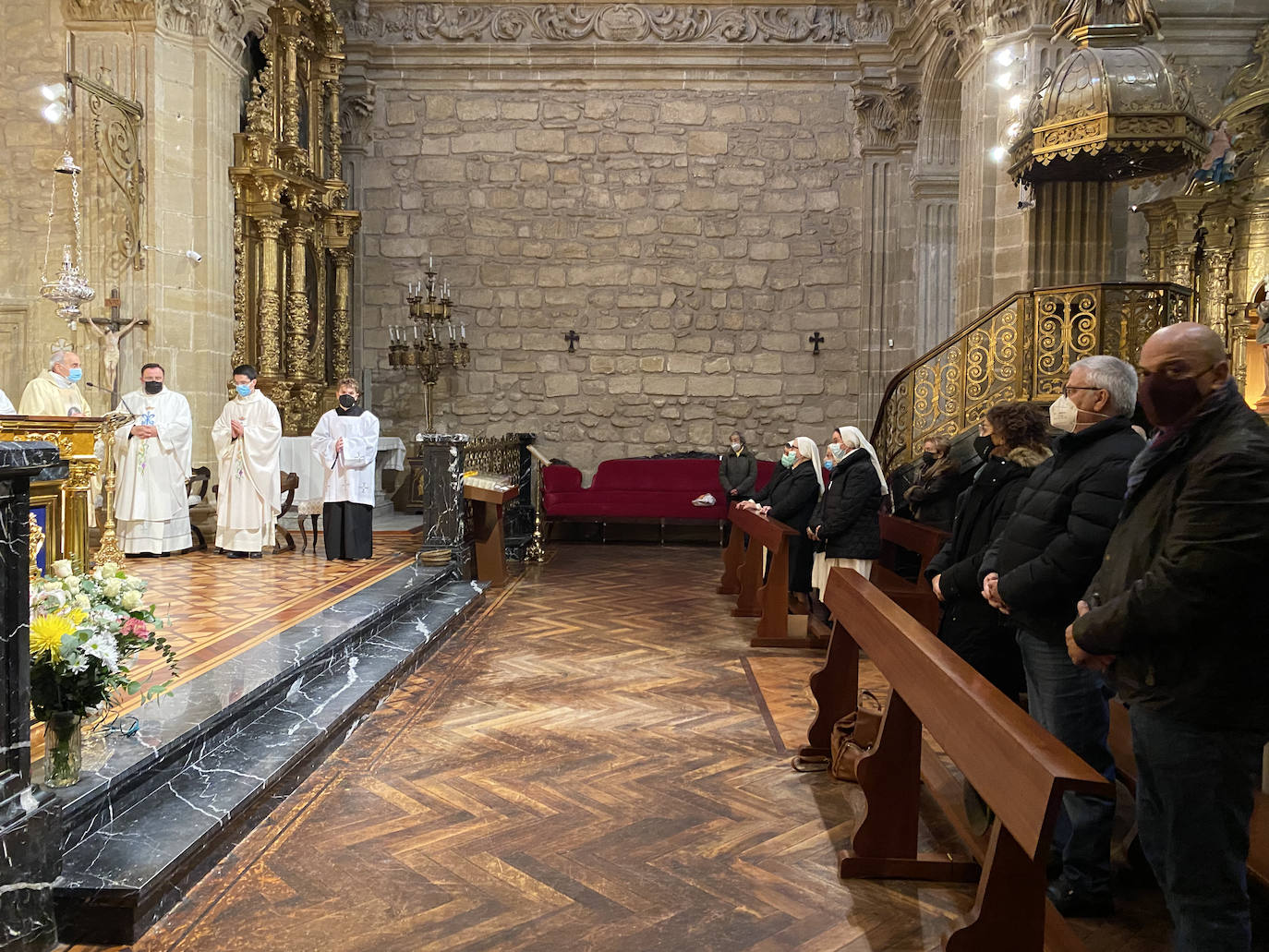 La localidad jarrera ha rendido un homenaje a las religiosas