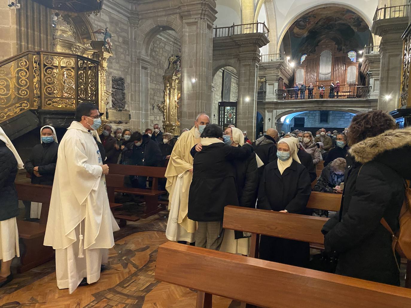 La localidad jarrera ha rendido un homenaje a las religiosas