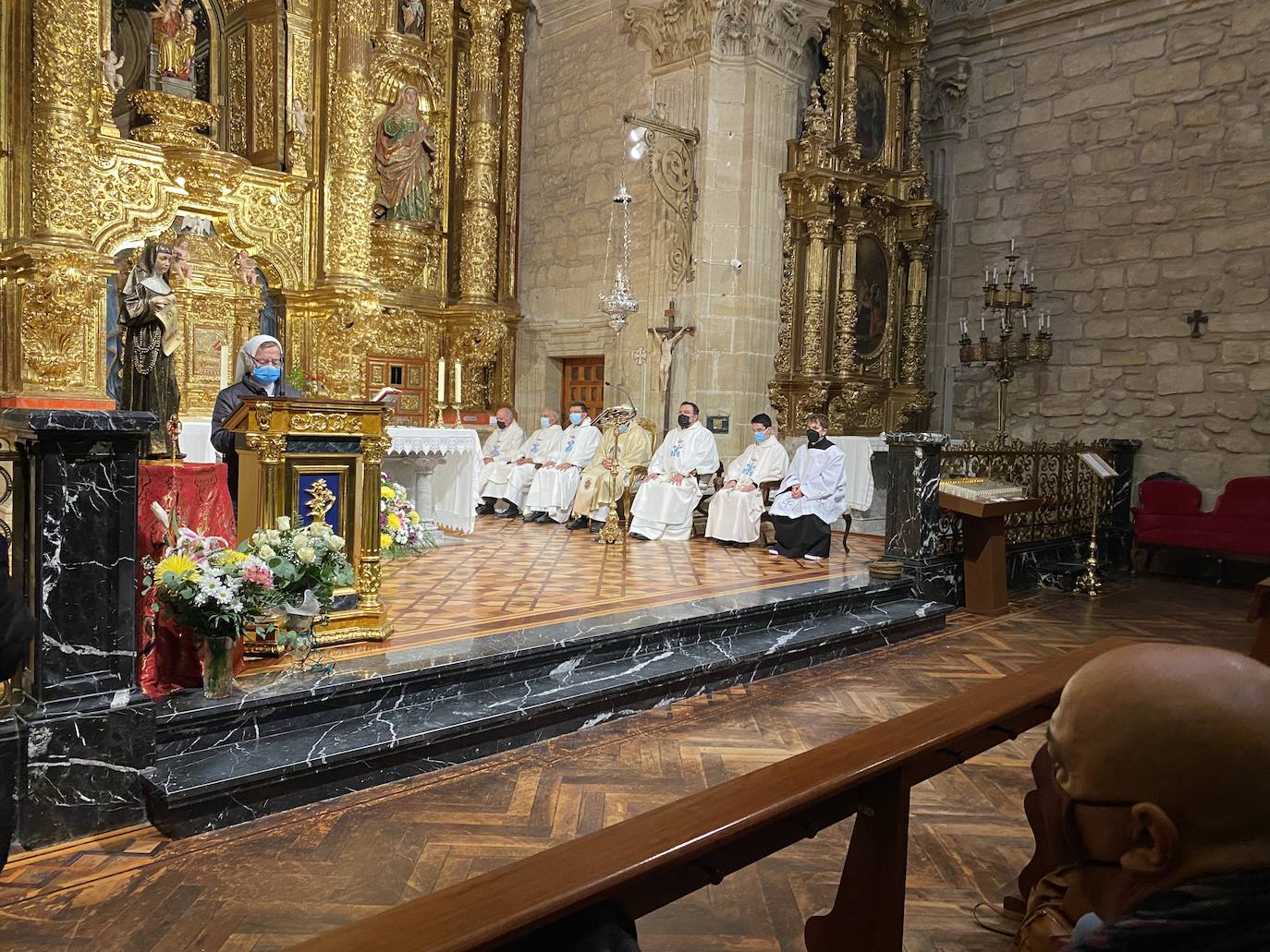 La localidad jarrera ha rendido un homenaje a las religiosas