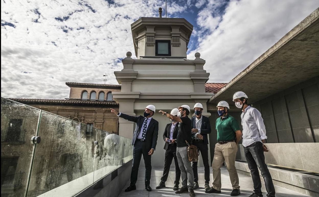 El Áurea Palacio de Correos alojará a sus primeros huéspedes el 22 de diciembre
