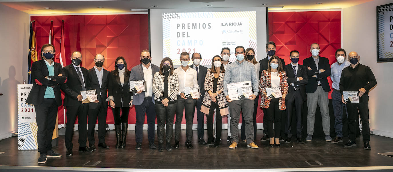 Fotos: Gala de entrega de la quinta edición de los Premios del Campo