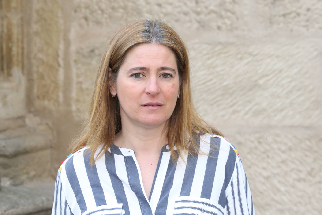 Moemí Manzanos, diputada autonómica del PP. 