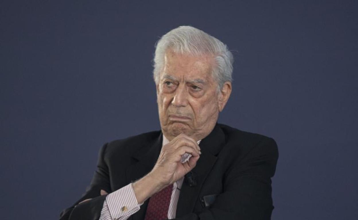 Mario Vargas Llosa.