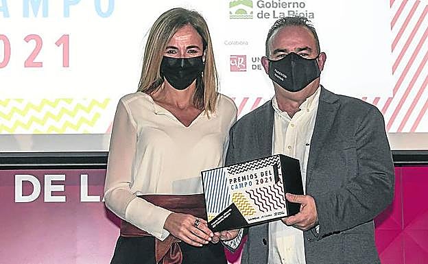 Jesús Martínez y Estrella Domínguez (Diario LARIOJA).