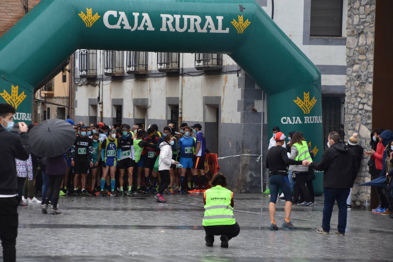 La cita ha contado con ciento veinticuatro participantes adultos y setenta niños en las pruebas infantiles. 