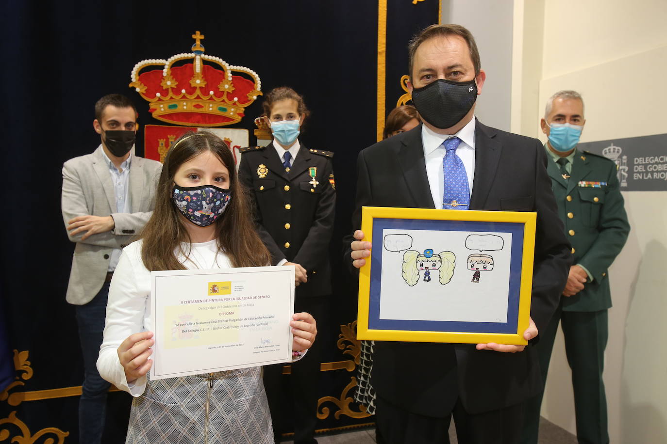 Fotos: Entrega de premios del certamen de Pintura por la Igualdad de Género