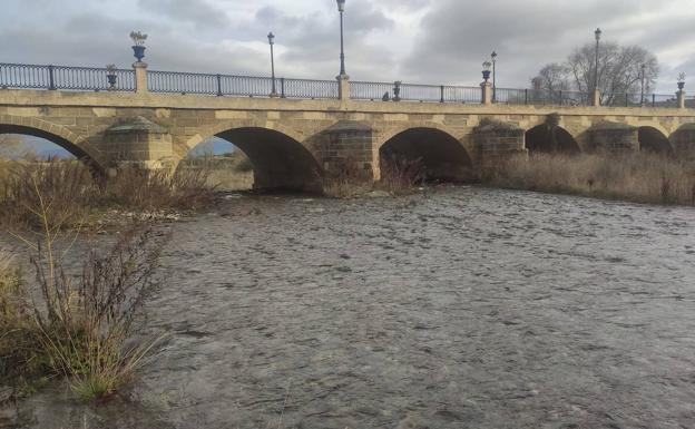 El río Oja vuelve a Santo Domingo de la Calzada