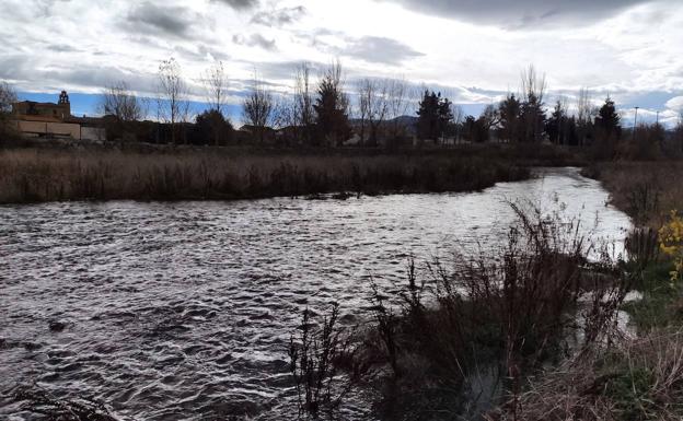 Imagen principal - El río Oja vuelve a Santo Domingo de la Calzada