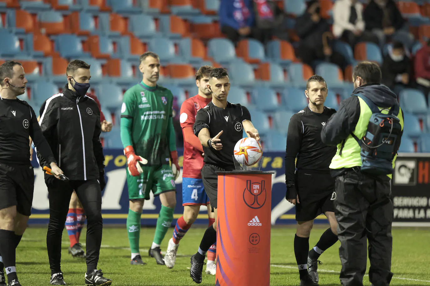 Los riojanos han caído en la tanda de penaltis ante el Atlético Baleares