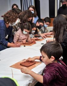 Imagen secundaria 2 - Los ventosinos aprenden a modelar