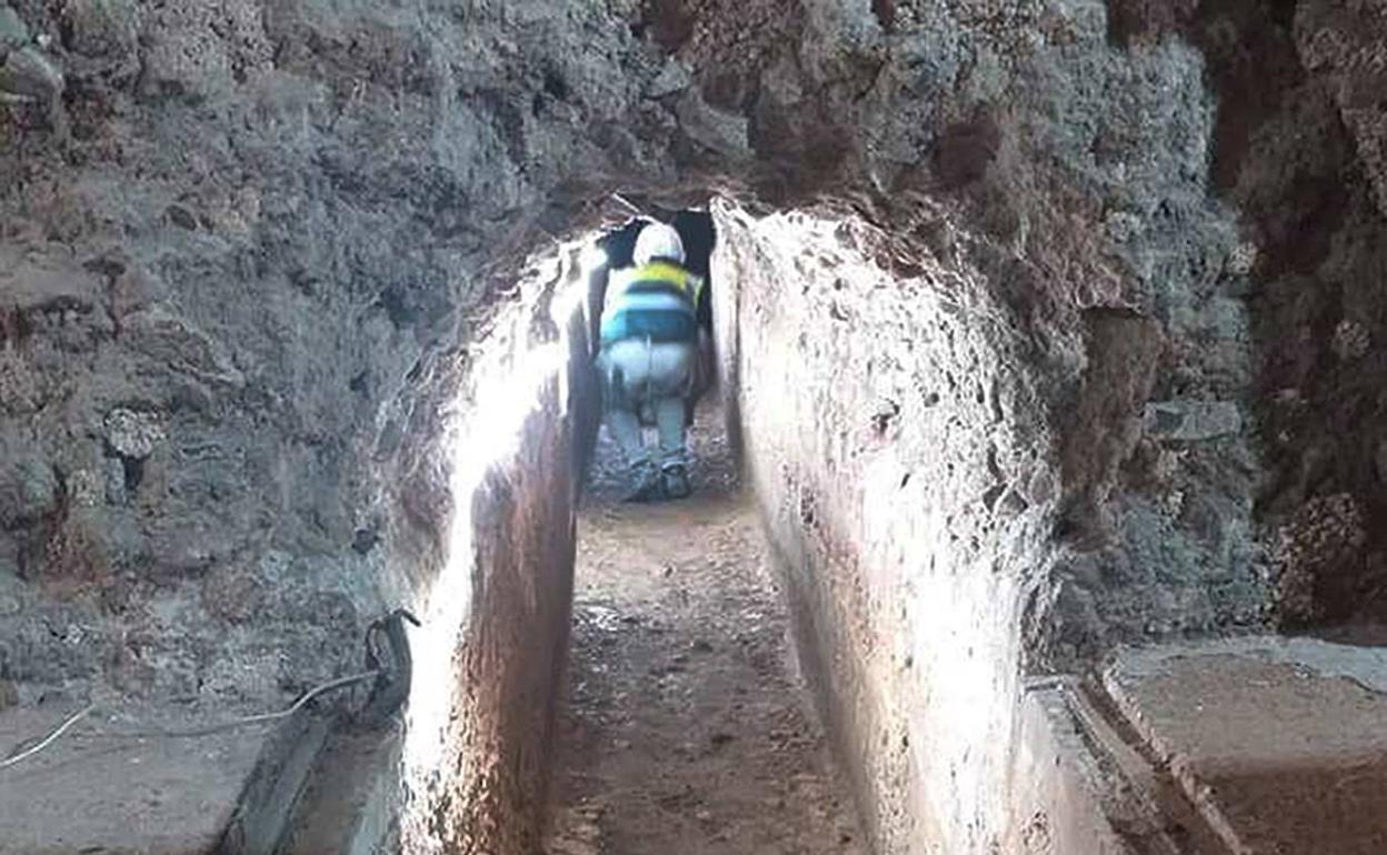 Charla sobre la excavación en la cloaca de Calahorra