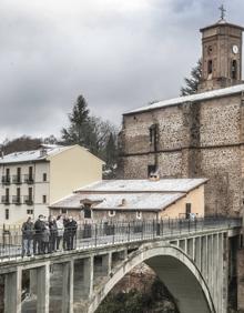 Imagen secundaria 2 - El viaducto de Ortigosa ya tiene convenio