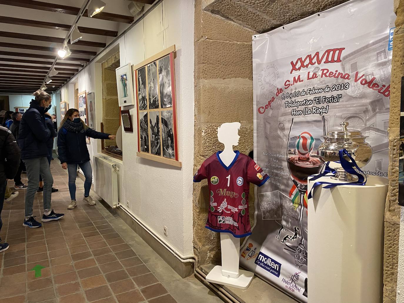 Fotos: Un cuarto de siglo de voley de primer nivel en Haro