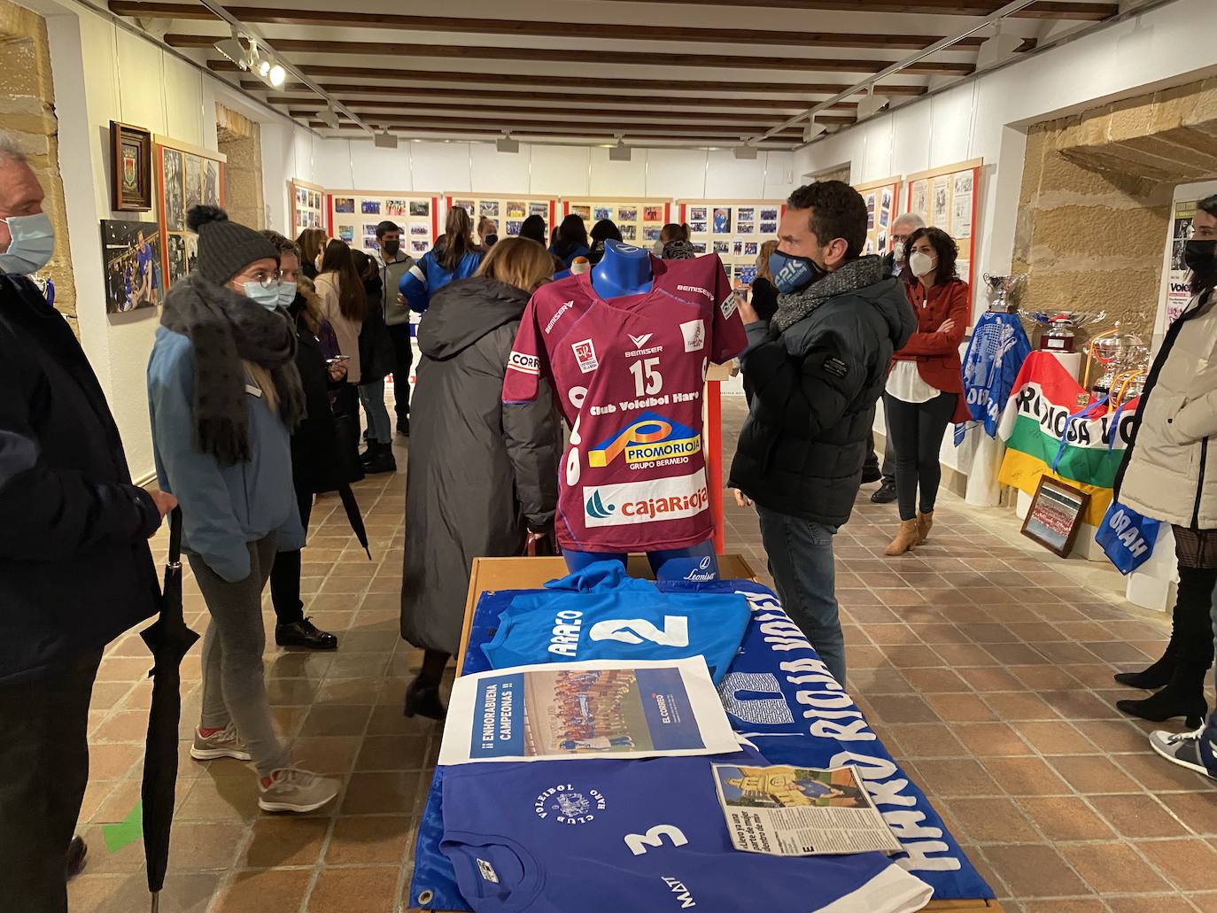 Fotos: Un cuarto de siglo de voley de primer nivel en Haro