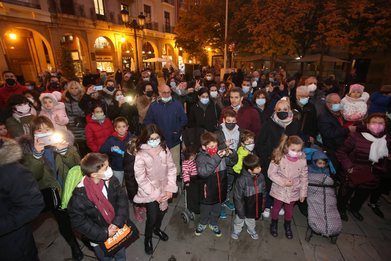 Fotos: Logroño enciende la iluminación Navideña