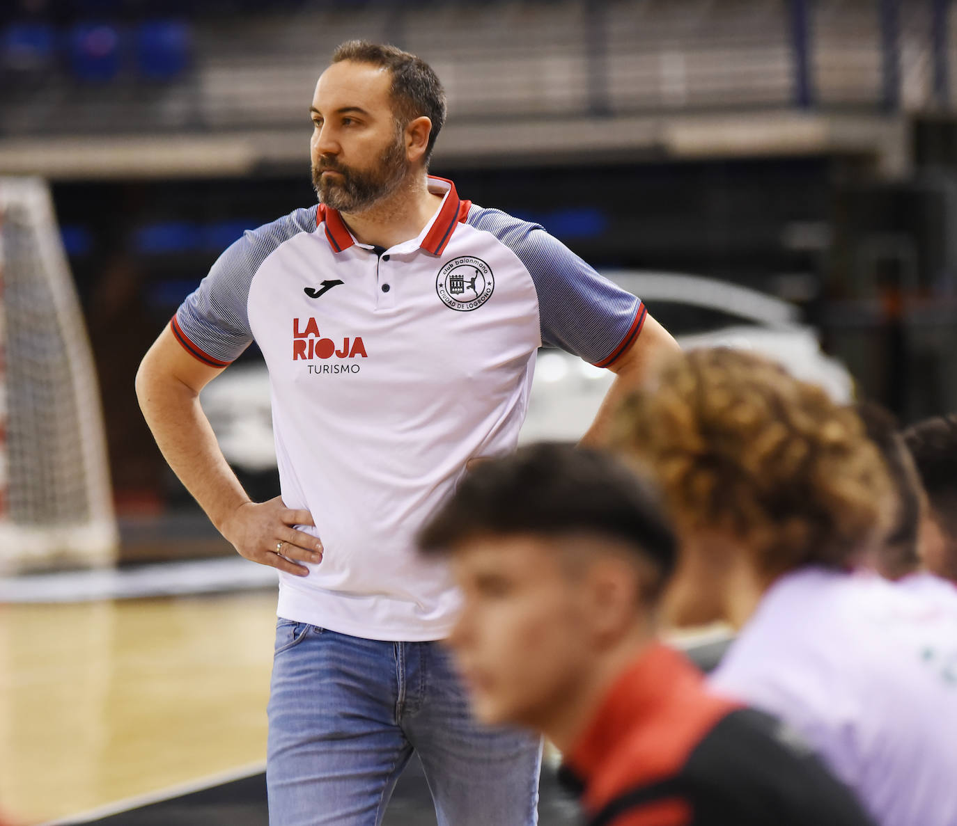 Fotos: Las imágenes del triunfo del BM Logroño ante el Anaitasuna