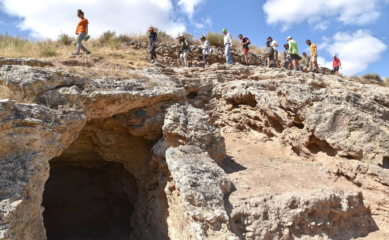 Contrebia Leucade, en el término de Aguilar del Río Alhama. 