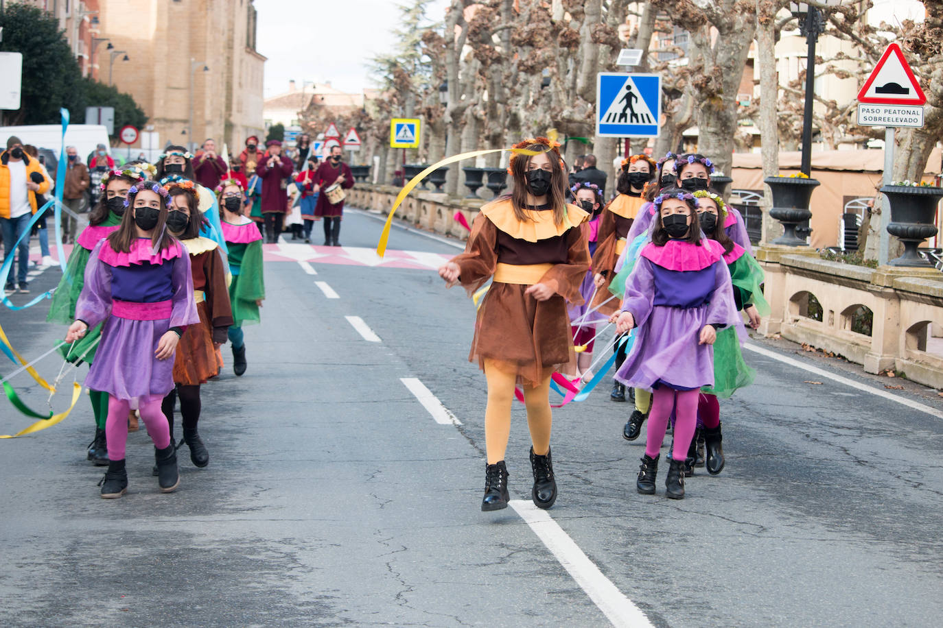 Primera jornada de las tradicionales ferias de Santo Domingo de la Calzada.