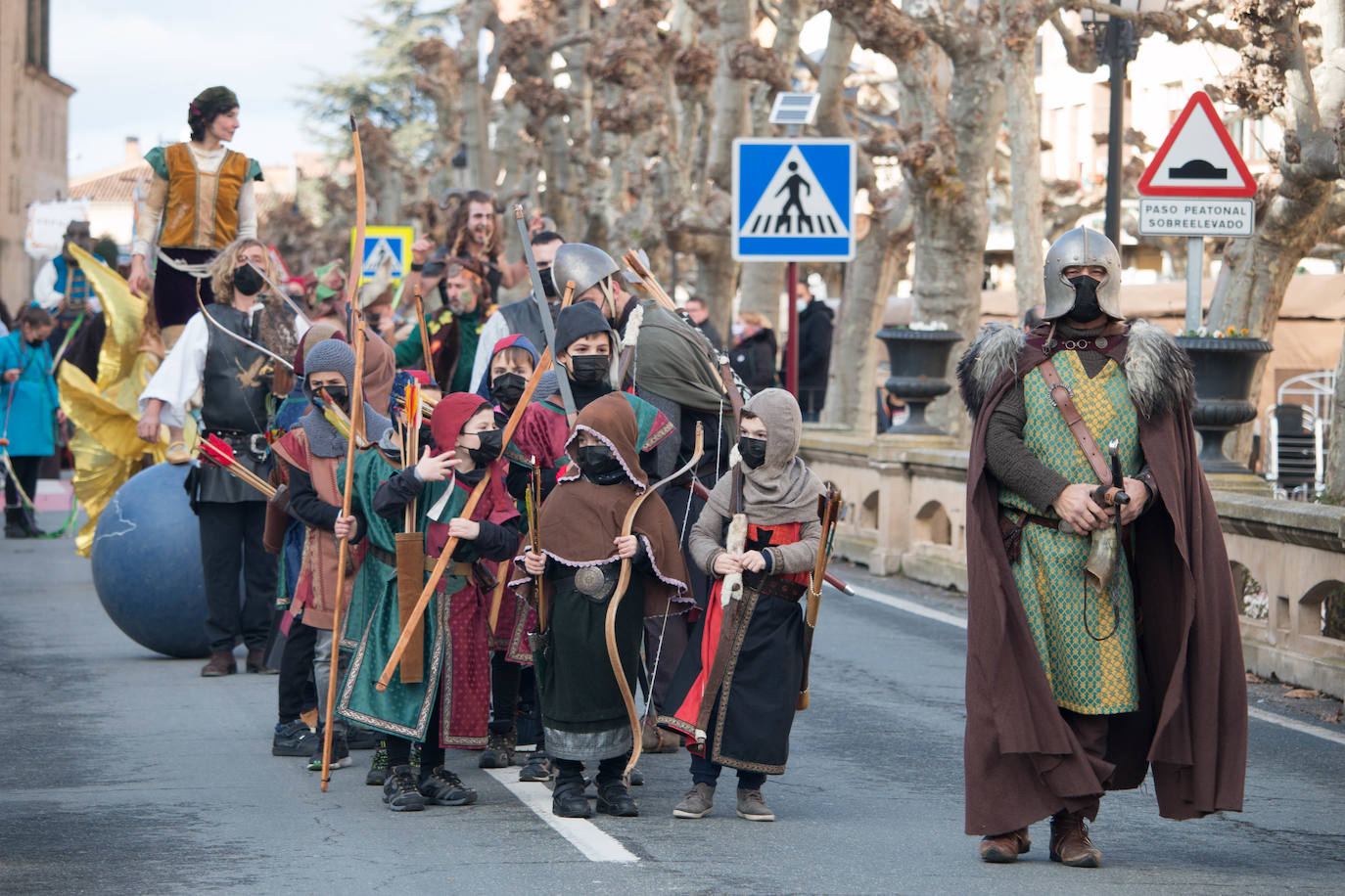 Primera jornada de las tradicionales ferias de Santo Domingo de la Calzada.