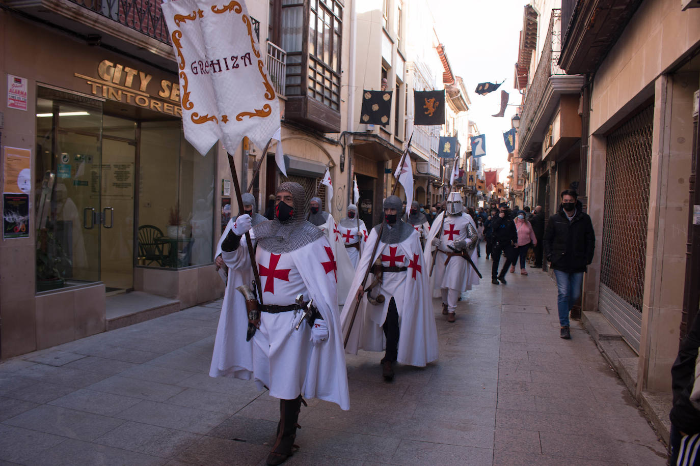 Primera jornada de las tradicionales ferias de Santo Domingo de la Calzada.