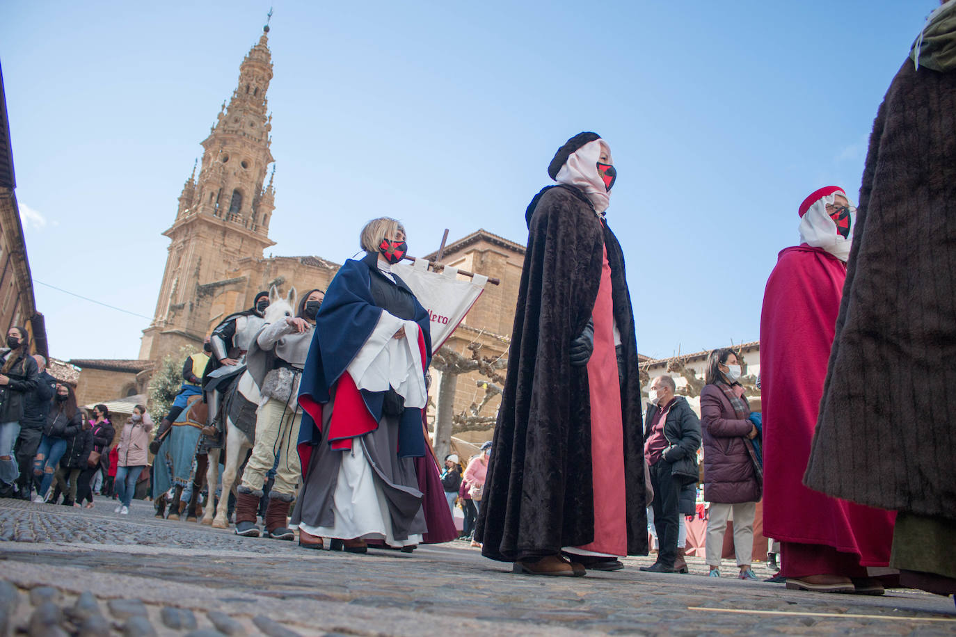 Primera jornada de las tradicionales ferias de Santo Domingo de la Calzada.