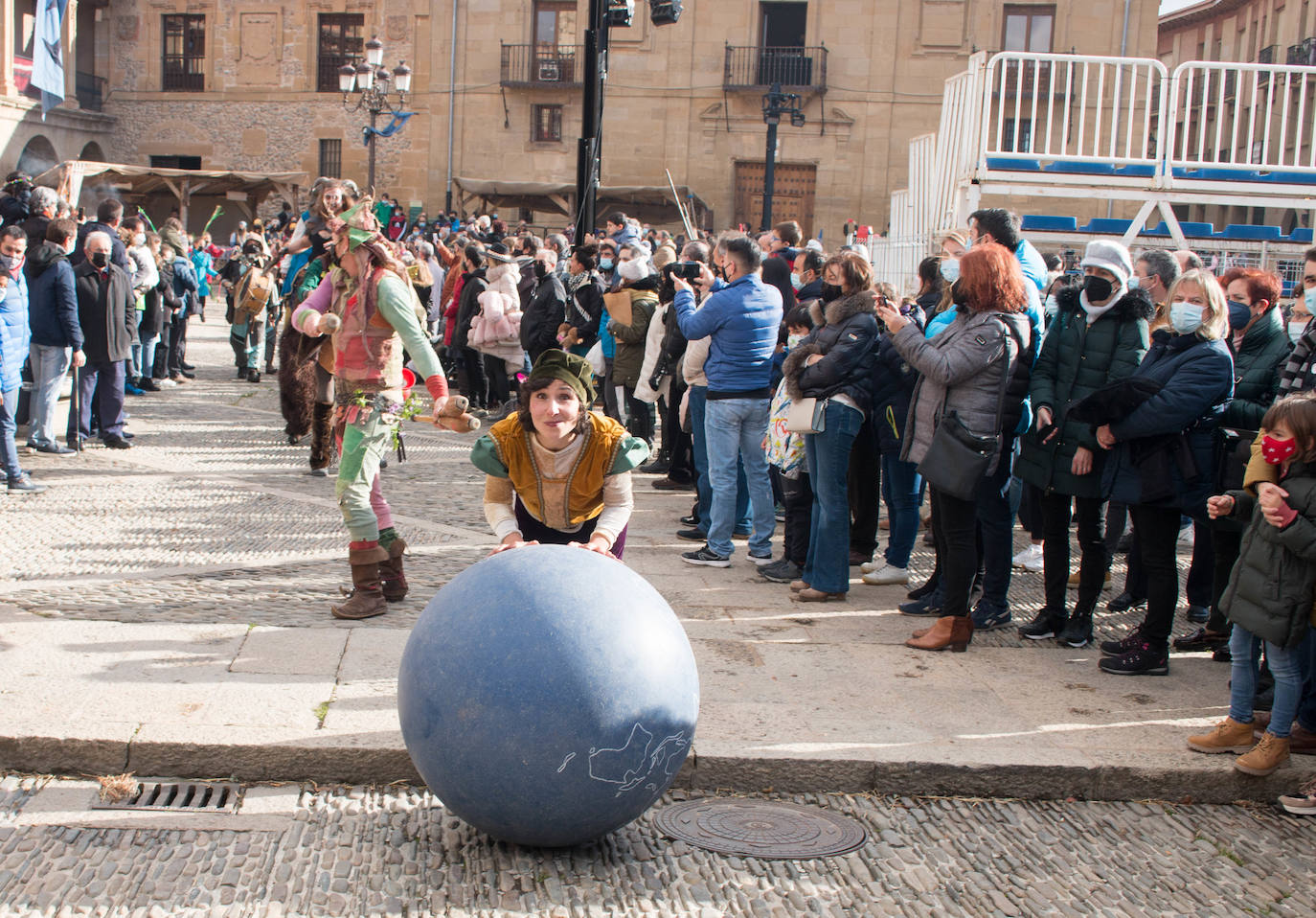 Primera jornada de las tradicionales ferias de Santo Domingo de la Calzada.