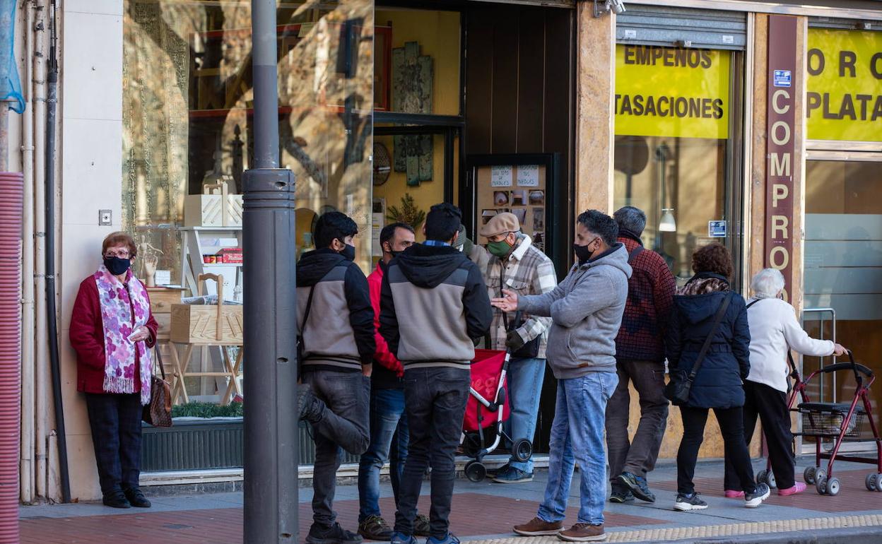 La Rioja roza ya los 700 casos activos de COVID