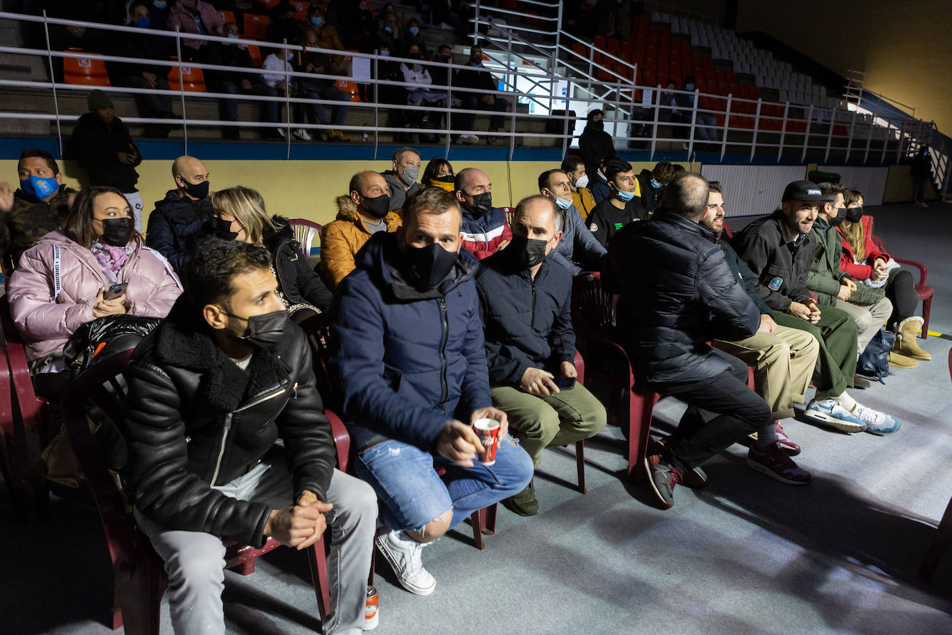 Fotos: Velada de boxeo en Fuenmayor