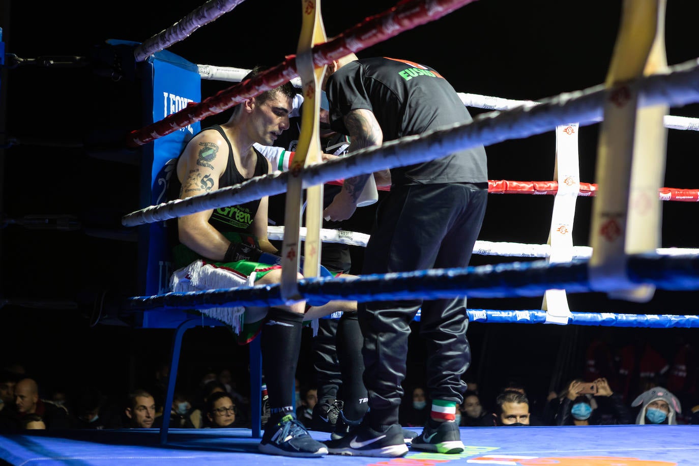 Fotos: Velada de boxeo en Fuenmayor