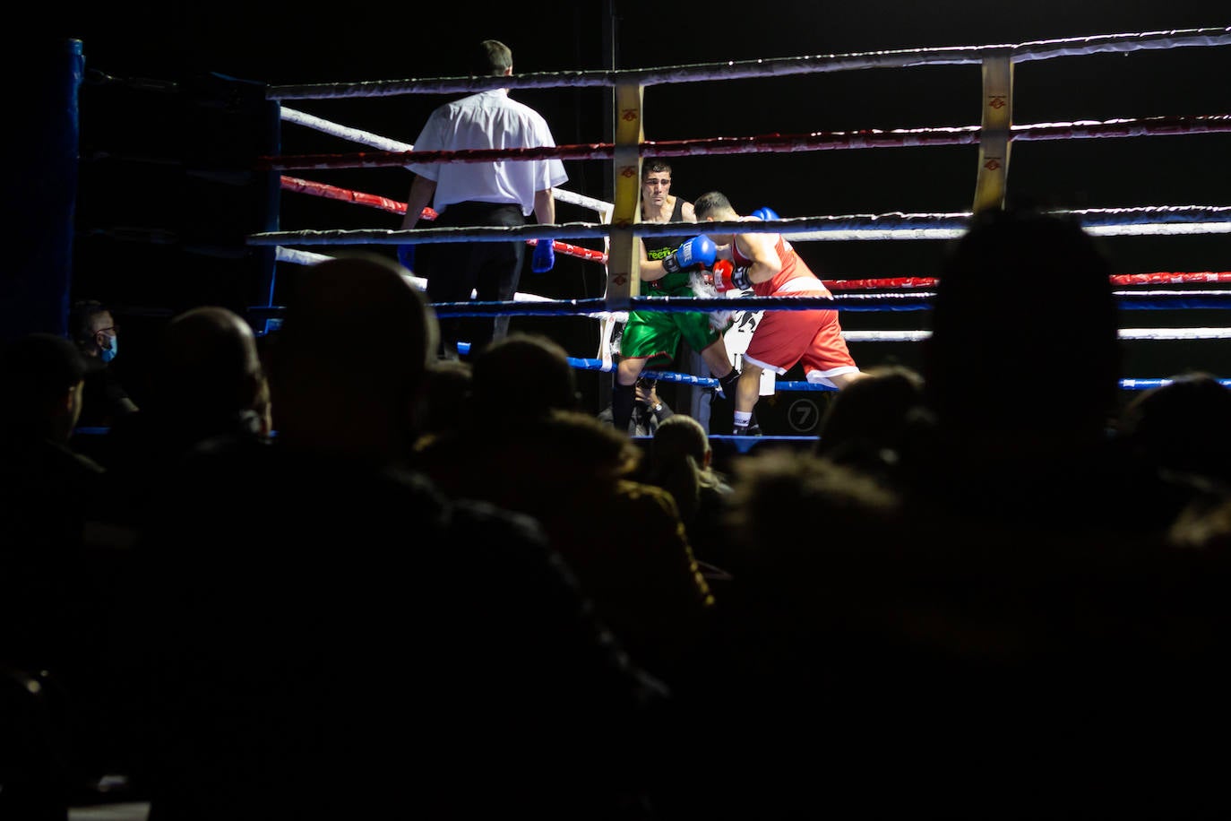 Fotos: Velada de boxeo en Fuenmayor
