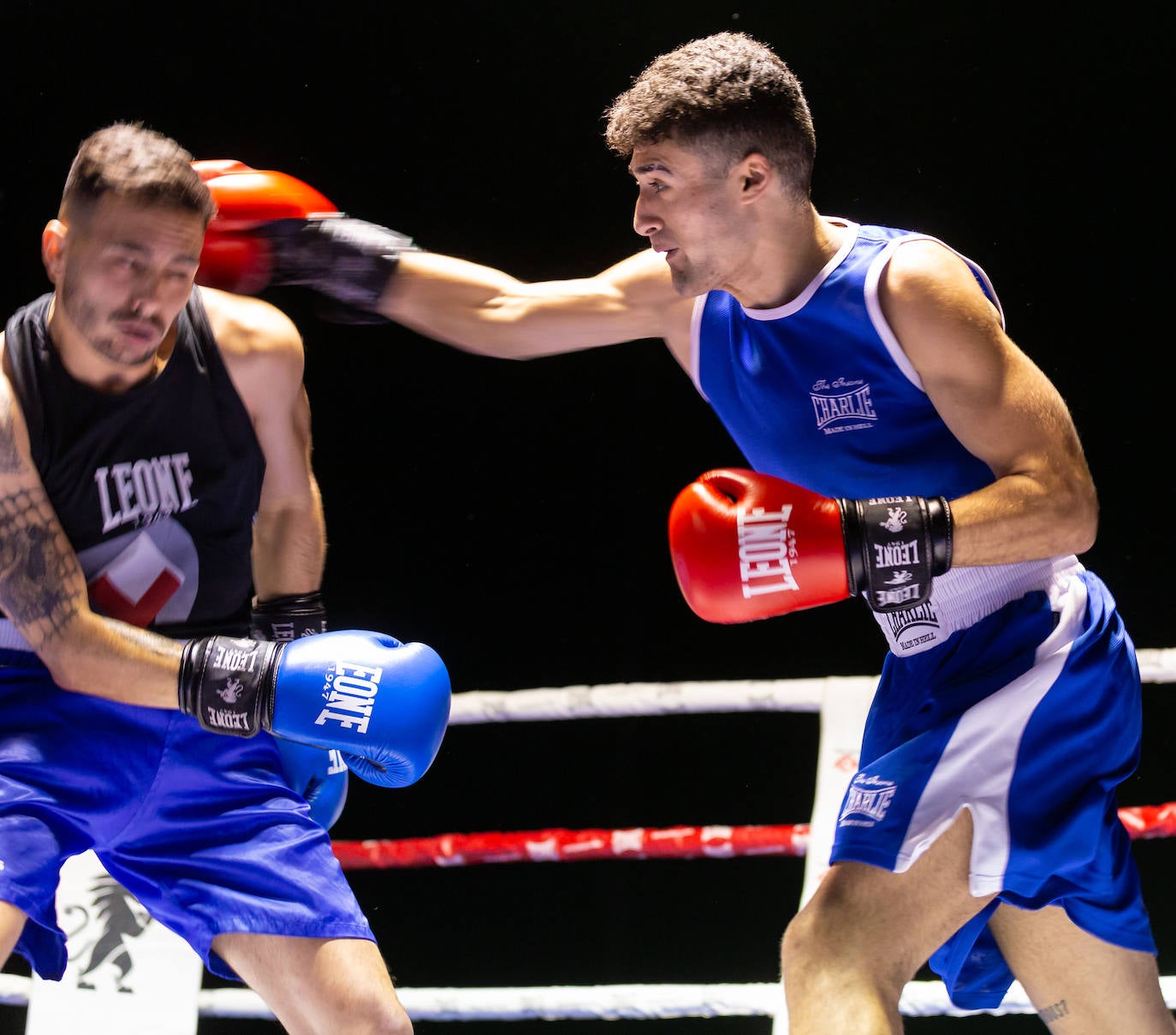 Fotos: Velada de boxeo en Fuenmayor