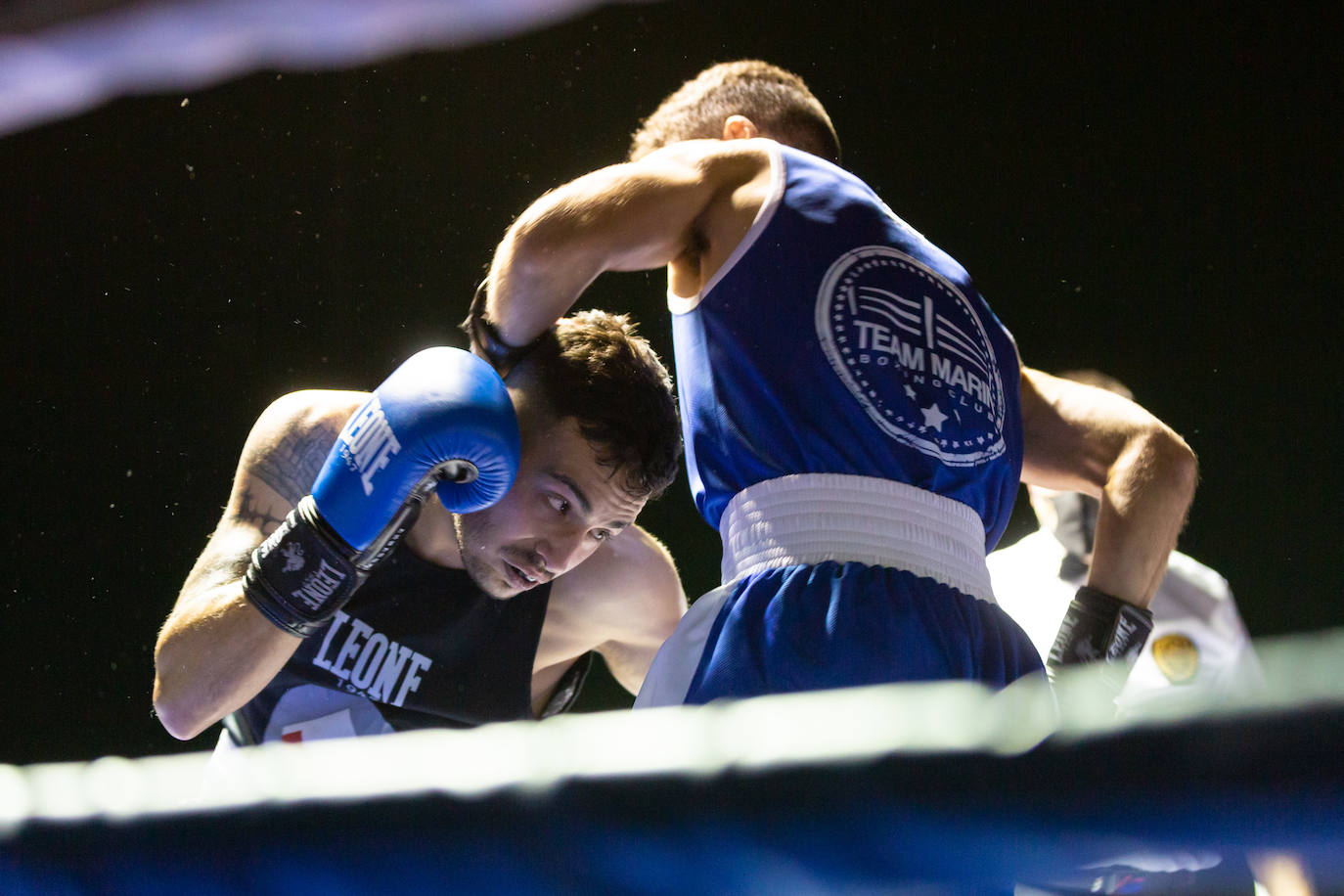 Fotos: Velada de boxeo en Fuenmayor