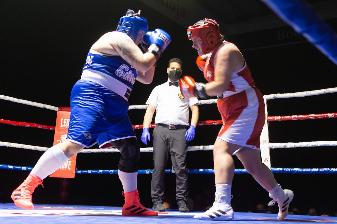 Fotos: Velada de boxeo en Fuenmayor
