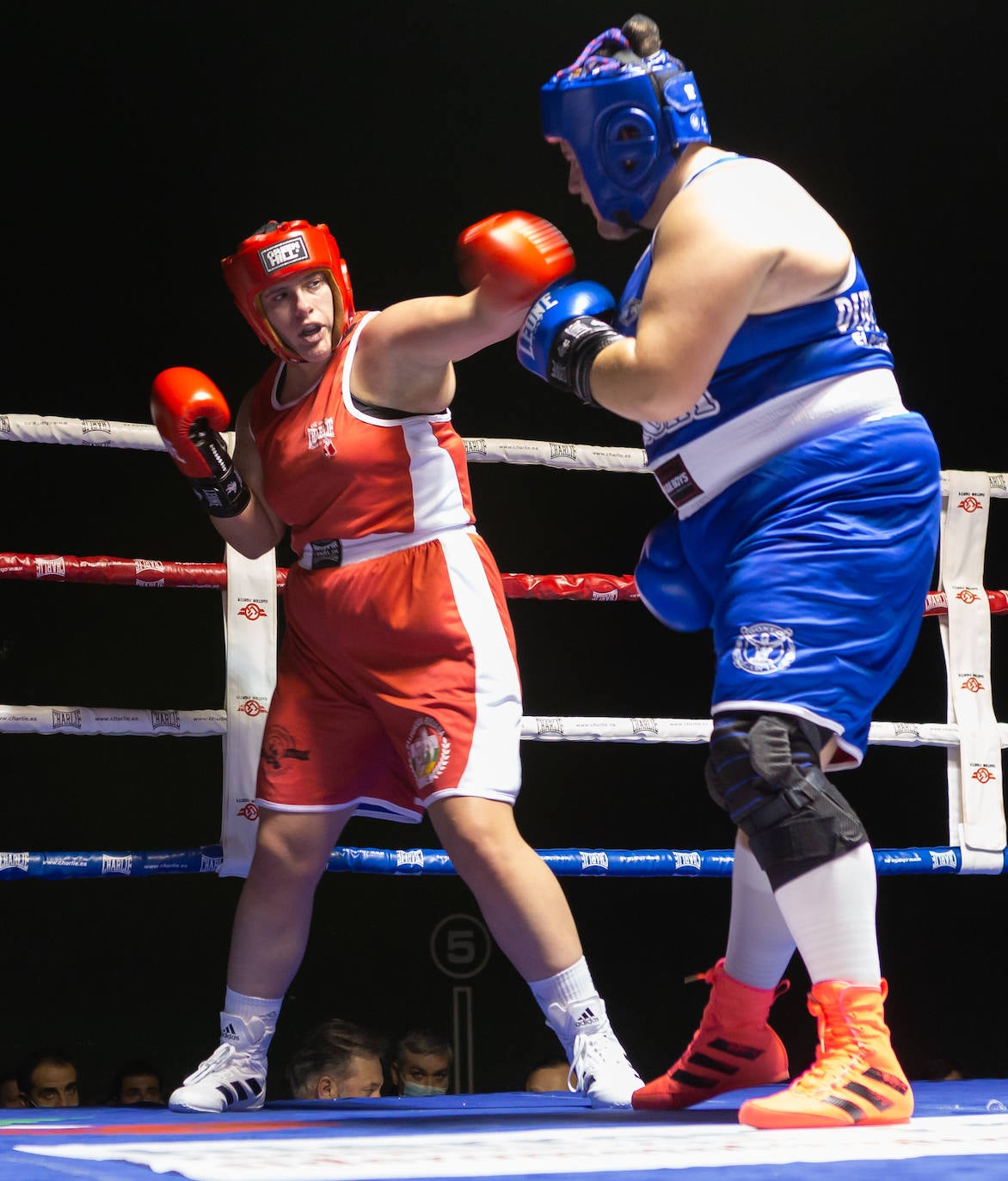 Fotos: Velada de boxeo en Fuenmayor