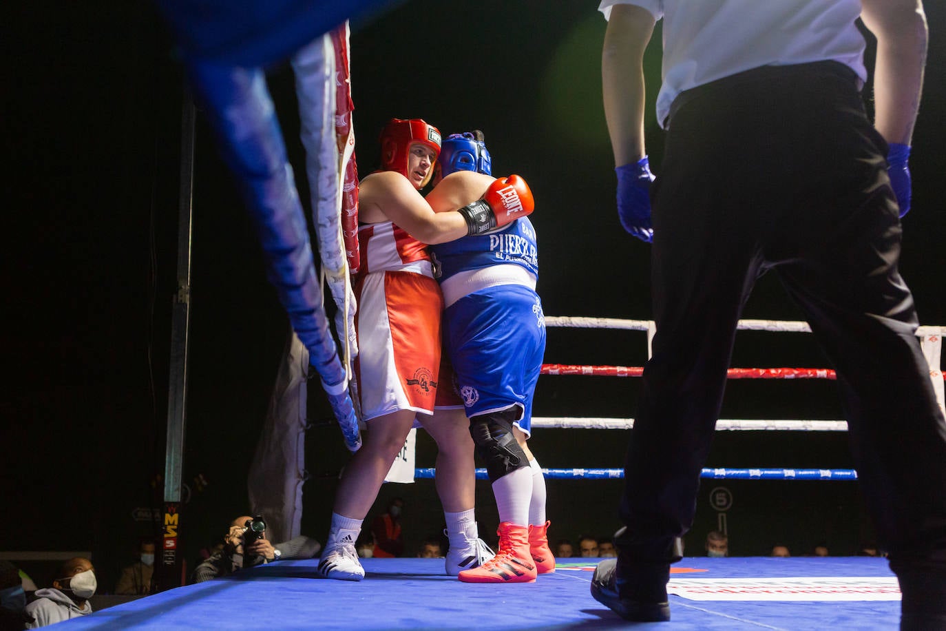 Fotos: Velada de boxeo en Fuenmayor