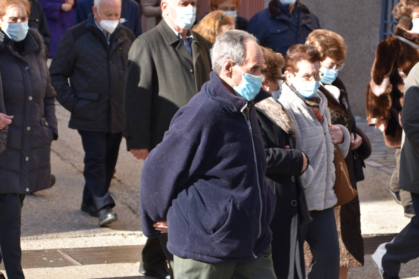 Fotos: La Inmaculada recorre las calles de Cervera