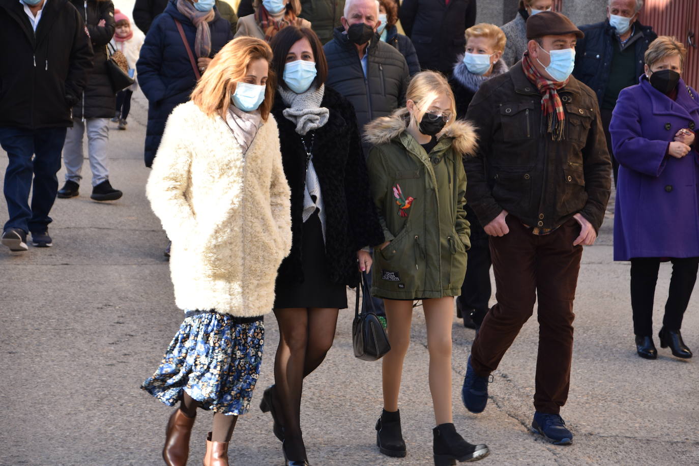 Fotos: La Inmaculada recorre las calles de Cervera