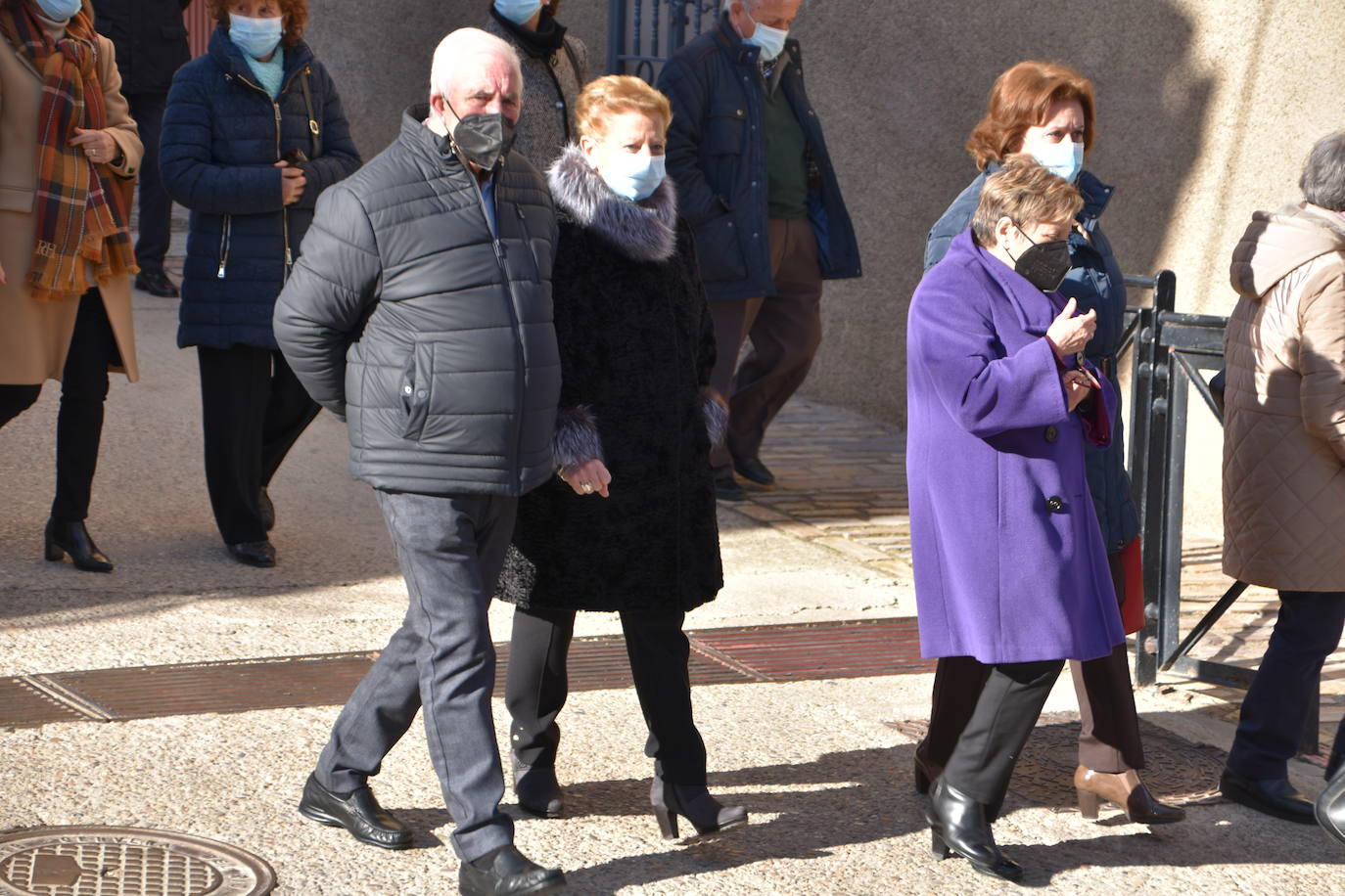 Fotos: La Inmaculada recorre las calles de Cervera