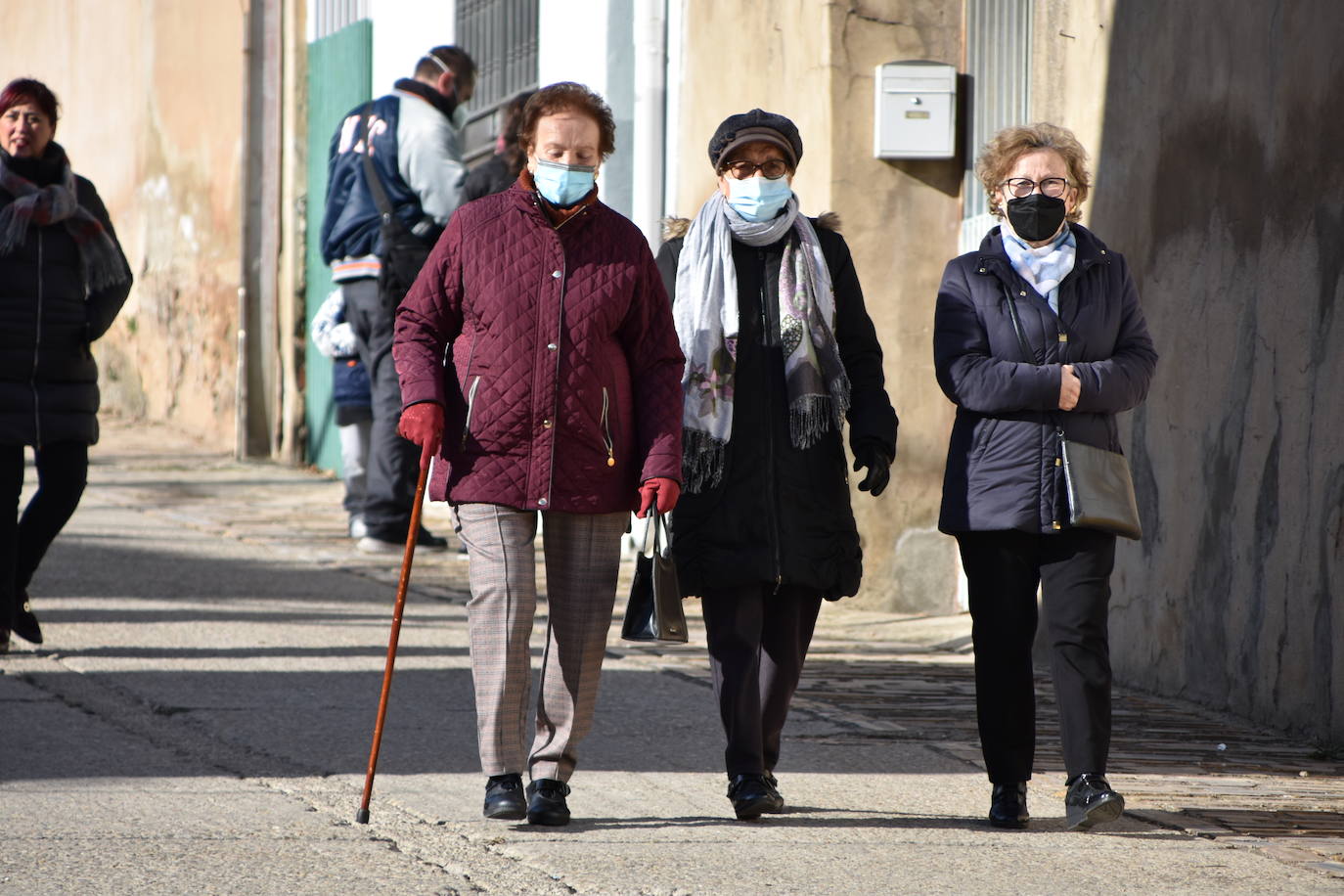 Fotos: La Inmaculada recorre las calles de Cervera