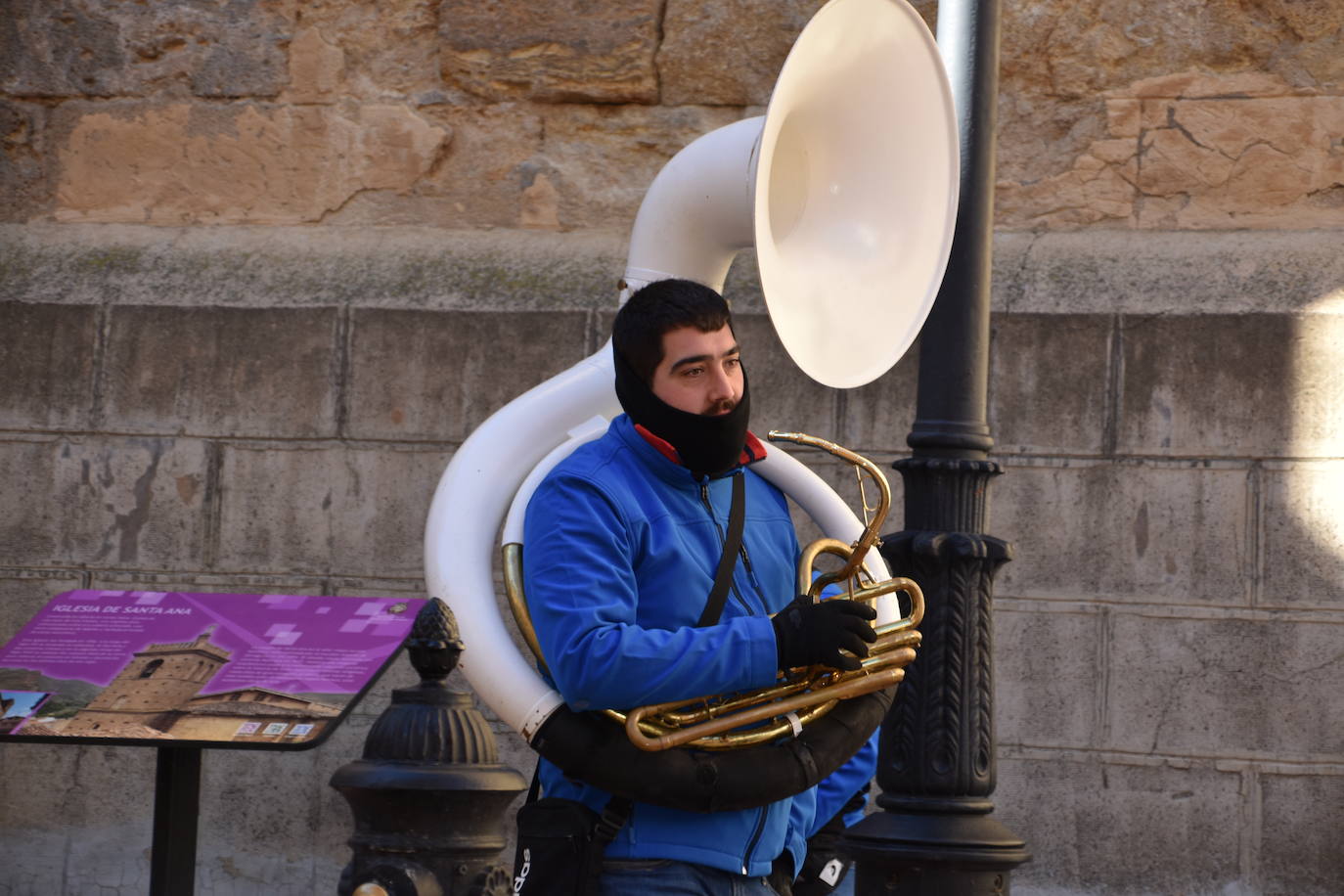 Fotos: La Inmaculada recorre las calles de Cervera