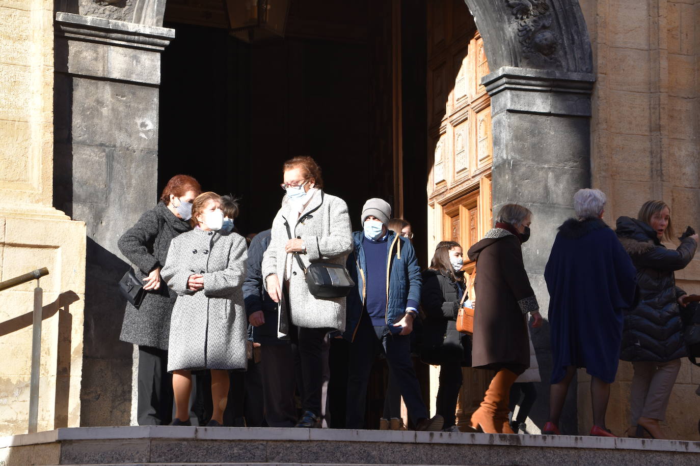 Fotos: La Inmaculada recorre las calles de Cervera