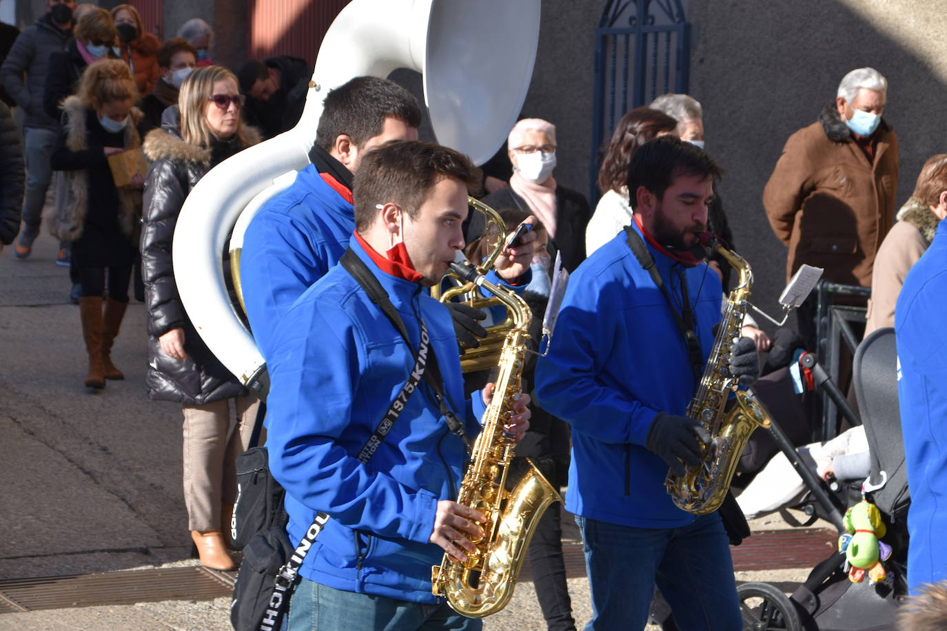 Fotos: La Inmaculada recorre las calles de Cervera