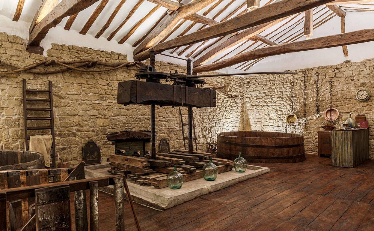 'Encuentros entre vinos' en Bodega del Tesoro